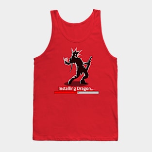 Dragon Installer Tank Top